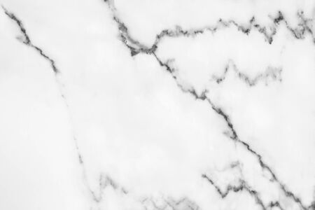 White marble texture with natural pattern for background or design art work.の写真素材