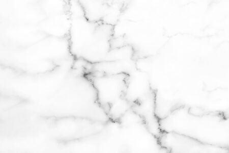 White marble texture with natural pattern for background or design art work.の写真素材