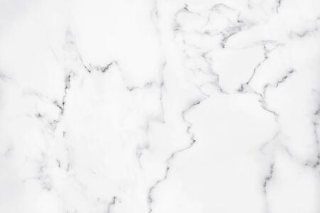 White marble texture with natural pattern for background or design art work.の写真素材
