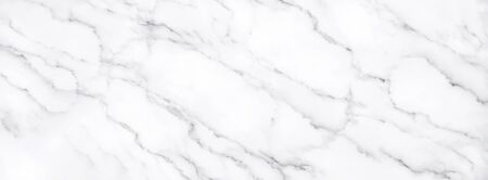 White marble texture with natural pattern for background or design art work.の写真素材