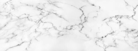 White marble texture with natural pattern for background or design art work.の写真素材