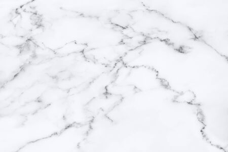 White marble texture with natural pattern for background or design art work.の写真素材