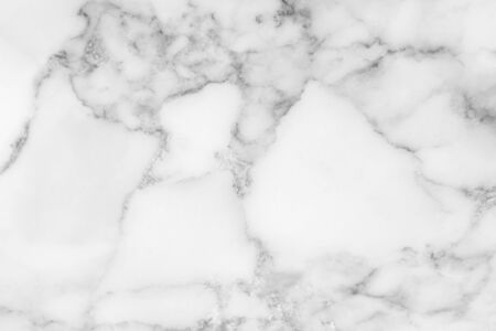 White marble texture with natural pattern for background or design art work.の写真素材