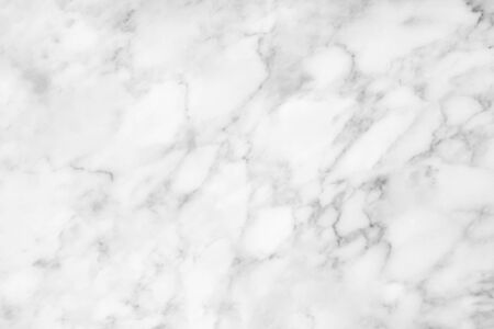 White marble texture with natural pattern for background or design art work.の写真素材