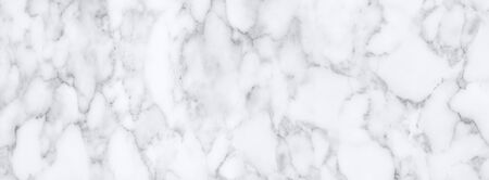 White marble texture with natural pattern for background or design art work.の写真素材