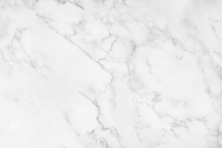 White marble texture with natural pattern for background or design art work.の写真素材