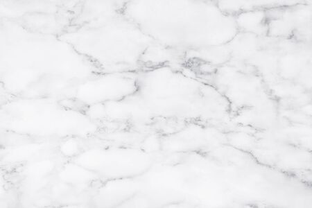 White marble texture with natural pattern for background or design art work.の写真素材