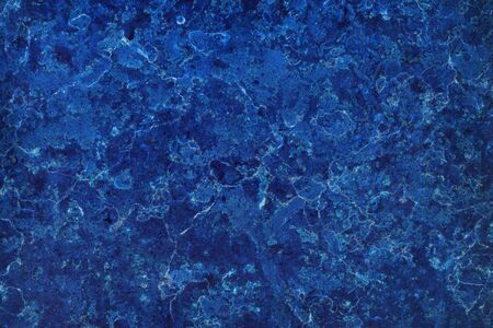 Blue marble texture for background or design art work.の写真素材