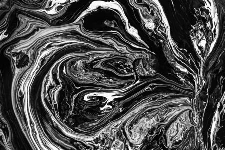 Abstract black and white marble stone texture for background or luxurious tiles floor and wallpaper decorative design.の写真素材