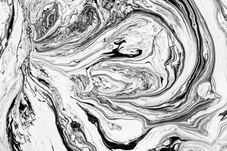 Abstract black and white marble stone texture for background or luxurious tiles floor and wallpaper decorative design.の写真素材