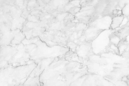Natural white marble stone texture for background or luxurious tiles floor and wallpaper decorative design.の写真素材