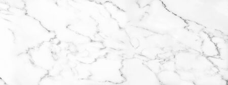 Panorama natural white marble stone texture for background or luxurious tiles floor and wallpaper decorative design.の写真素材