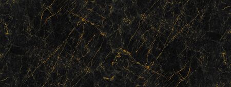 Black and golden marble stone texture for background or luxurious tiles floor and wallpaper decorative design.の写真素材