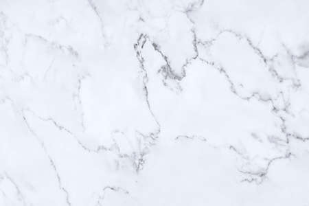 Natural white marble stone texture for background or luxurious tiles floor and wallpaper decorative design.の写真素材