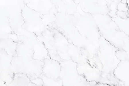 Natural white marble stone texture for background or luxurious tiles floor and wallpaper decorative design.の写真素材