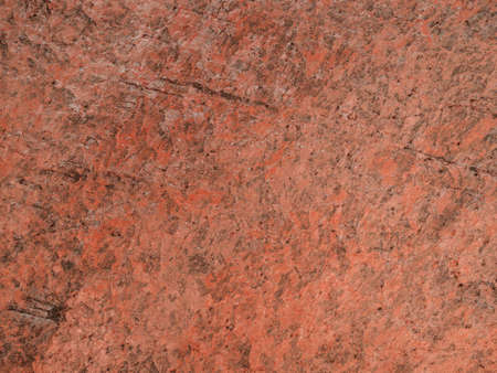 Old red stone textureの写真素材