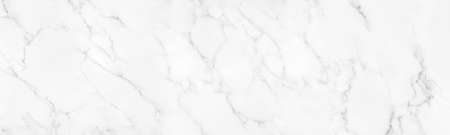 Natural white marble stone texture for background or luxurious tiles floor and wallpaper decorative design.の写真素材