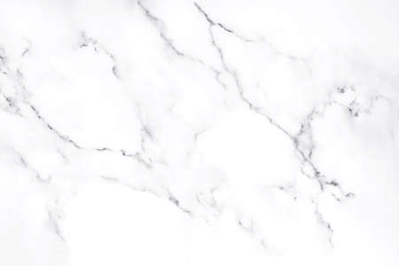 Natural white marble stone texture for background or luxurious tiles floor and wallpaper decorative design.の写真素材