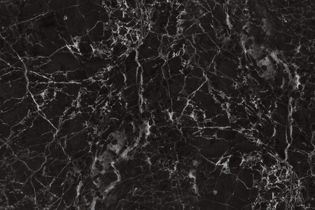 Black marble texture for background or tiles floor decorative design.の写真素材