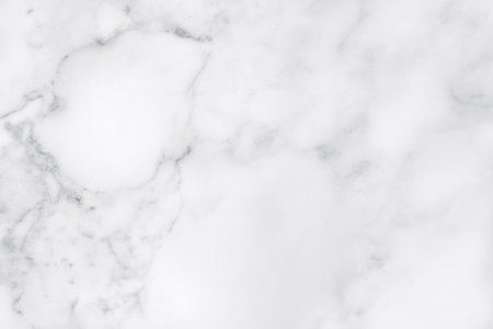 Natural white marble stone textureの写真素材