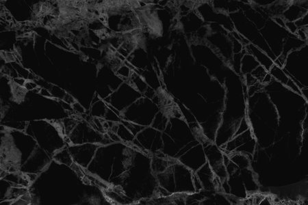 Black marble texture for background or tiles floor decorative design.