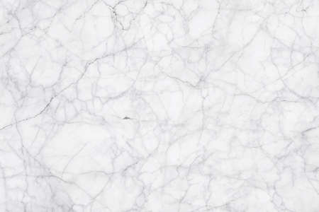Natural white marble stone texture for background or luxurious tiles floor and wallpaper decorative design.の写真素材