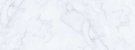 Panorama white marble stone texture for background or luxurious tiles floor and wallpaper decorative design.の写真素材