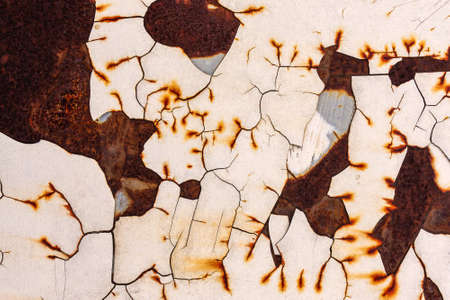 Close-up photos of old metal texture details background.の写真素材