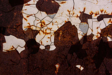 Close-up photos of old metal texture details background.の写真素材