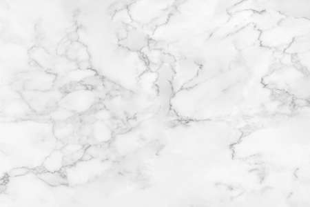 White marble stone texture for background or luxurious tiles floor and wallpaper decorative design.の写真素材
