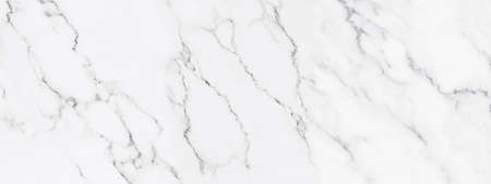 Panorama white marble stone texture for background or luxurious tiles floor and wallpaper decorative design.の写真素材