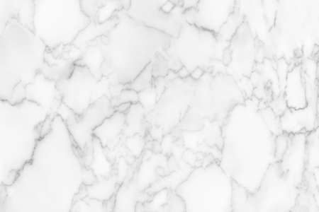 Natural white marble stone texture for background or luxurious tiles floor and wallpaper decorative design.の写真素材