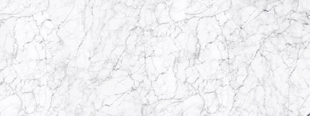 Panorama white marble stone texture for background or luxurious tiles floor and wallpaper decorative design.の写真素材