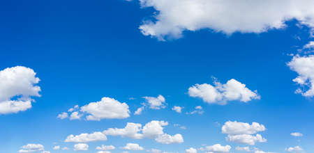 Beautiful panorama blue sky and clouds with daylight natural background.の写真素材
