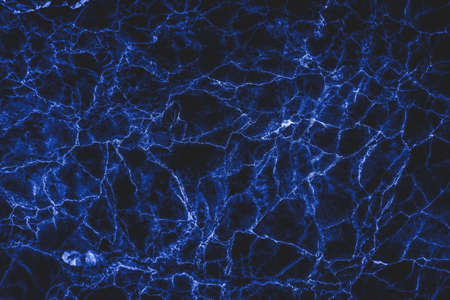 Black and blue marble texture for background or tiles floor decorative design.の写真素材