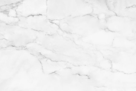 Natural white marble stone texture for background or luxurious tiles floor and wallpaper decorative design.の写真素材