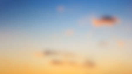abstract blur blue sky and clouds in the morning natural background.の写真素材