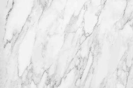 Natural white marble stone texture for background or luxurious tiles floor and wallpaper decorative design.の写真素材