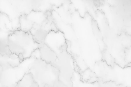 Natural white marble stone texture for background or luxurious tiles floor and wallpaper decorative design.の写真素材