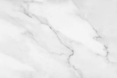 Natural white marble stone texture for background or luxurious tiles floor and wallpaper decorative design.の写真素材