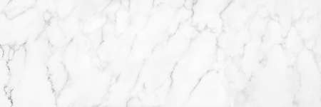Panorama white marble stone texture for background or luxurious tiles floor and wallpaper decorative design.の写真素材