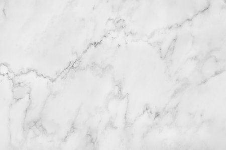 Natural white marble stone texture for background or luxurious tiles floor and wallpaper decorative design.の写真素材