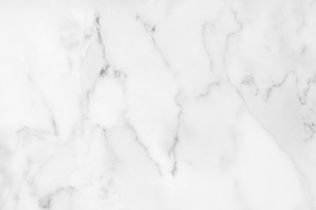 Natural white marble stone texture for background or luxurious tiles floor and wallpaper decorative design.の写真素材