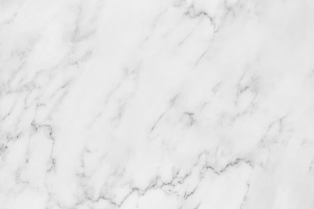 Natural white marble stone texture for background or luxurious tiles floor and wallpaper decorative design.の写真素材