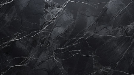 Black marble texture for background or tiles floor decorative design.の素材