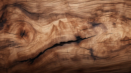 Captivating vintage wood texture background with rustic charm and natural grain pattern.の素材
