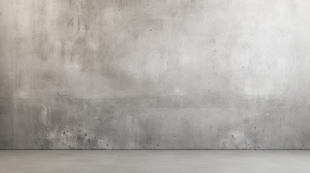 Abstract concrete wall texture background with urban grunge design. Generative ai.の素材