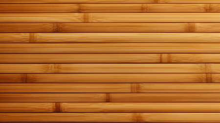 Close-up detail of rustic wood bamboo surface texture background. Generative ai.の素材