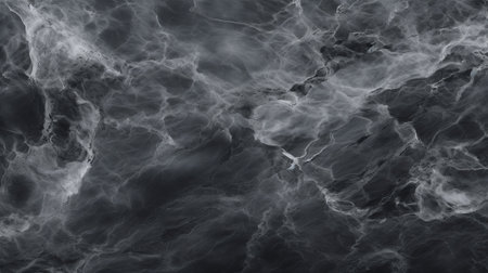 Black marble texture for background or tiles floor decorative design.の素材