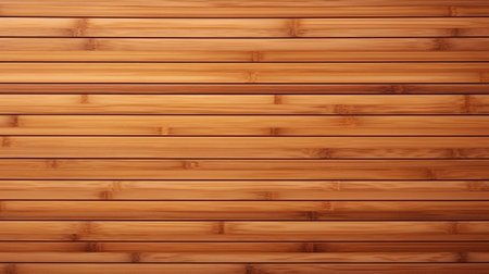 Close-up detail of rustic wood bamboo surface texture background. Generative ai.の素材